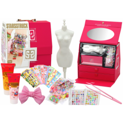 Creative Beauty Set In A Case For Creating Creations Accessories