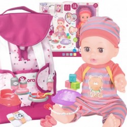 WOOPIE ROYAL Babysitter Doll Set with Accessories 19 pcs.