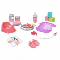 WOOPIE ROYAL Babysitter Doll Set with Accessories 19 pcs.