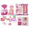 WOOPIE ROYAL Babysitter Doll Set with Accessories 19 pcs.