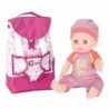 WOOPIE ROYAL Babysitter Doll Set with Accessories 19 pcs.