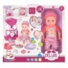 WOOPIE ROYAL Babysitter Doll Set with Accessories 19 pcs.