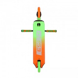 Трюковый самокат Blunt S3 ONE Complete Green/Orange