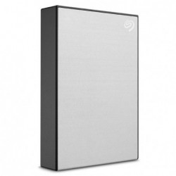 External HDD SEAGATE One Touch STKZ5000401 5TB USB 3.0 Colour Silver STKZ5000401