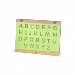 Wooden board for learning to write and draw Viga