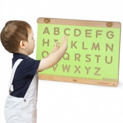 Wooden board for learning to write and draw Viga