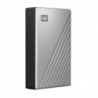 External HDD WESTERN DIGITAL My Passport Ultra for Mac 4TB USB 3.0 USB-C Colour Silver WDBPMV0040BSL-WESN