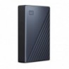 External HDD WESTERN DIGITAL My Passport Ultra 5TB USB 3.0 Colour Blue WDBFTM0050BBL-WESN