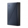 External HDD WESTERN DIGITAL My Passport Ultra 5TB USB 3.0 Colour Blue WDBFTM0050BBL-WESN