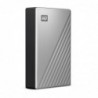 External HDD WESTERN DIGITAL My Passport Ultra 4TB USB 3.0 Colour Silver WDBFTM0040BSL-WESN