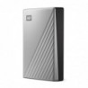 External HDD WESTERN DIGITAL My Passport Ultra 4TB USB 3.0 Colour Silver WDBFTM0040BSL-WESN