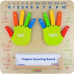 Learning to count. Educational Wooden Masterkidz