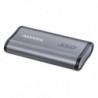 External SSD ADATA SE880 2TB USB-C Write speed 2000 MBytes/sec Read speed 2000 MBytes/sec AELI-SE880-2TCGY