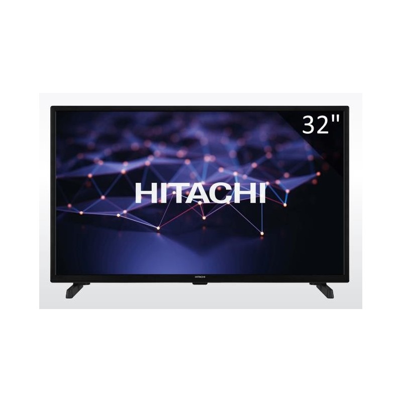 TV Set|HITACHI|32"|Smart/HD|1366x768|Wireless LAN|Bluetooth|Android|32HAE2351E