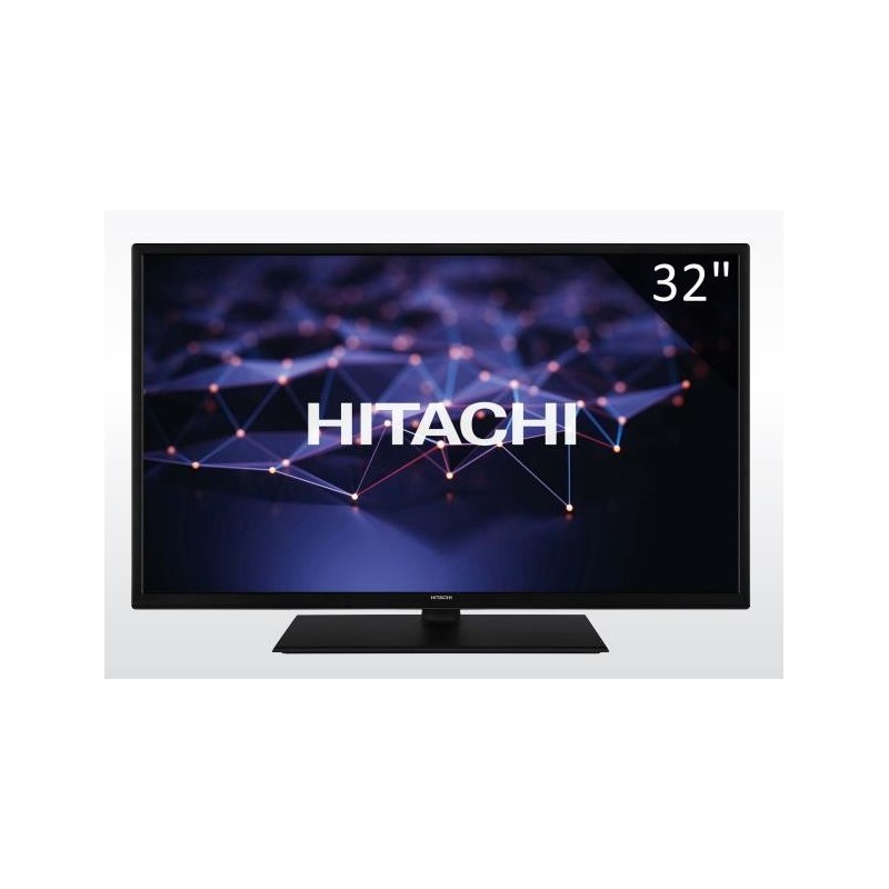 TV Set|HITACHI|32"|Smart/HD|1366x768|Wireless LAN|Bluetooth|Android|32HAE2350E