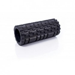 Massage Foam Roller Grid Roller, black