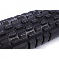 Ролик массажный для йоги  Grid Roller, чёрный