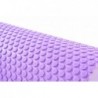 Ролик массажный для йоги фиолетовый (DY-FR-004)