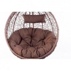 Pillow for chair - swing 120 х 110 х 16 cm