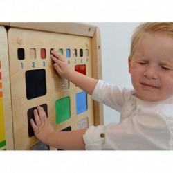Educational Chalkboard Material Recognition Sense of Touch
