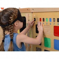 Educational Chalkboard Material Recognition Sense of Touch