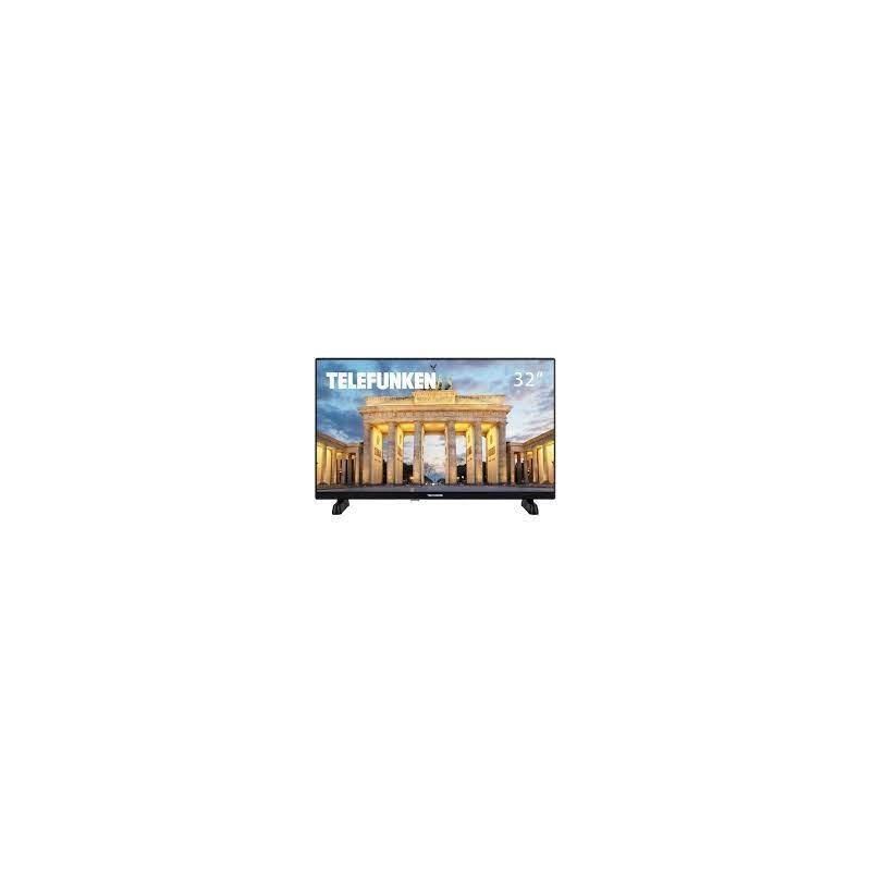 TV Set TELEFUNKEN 32" Smart/HD 1366x768 Wireless LAN Bluetooth Android TV 32HAG8030