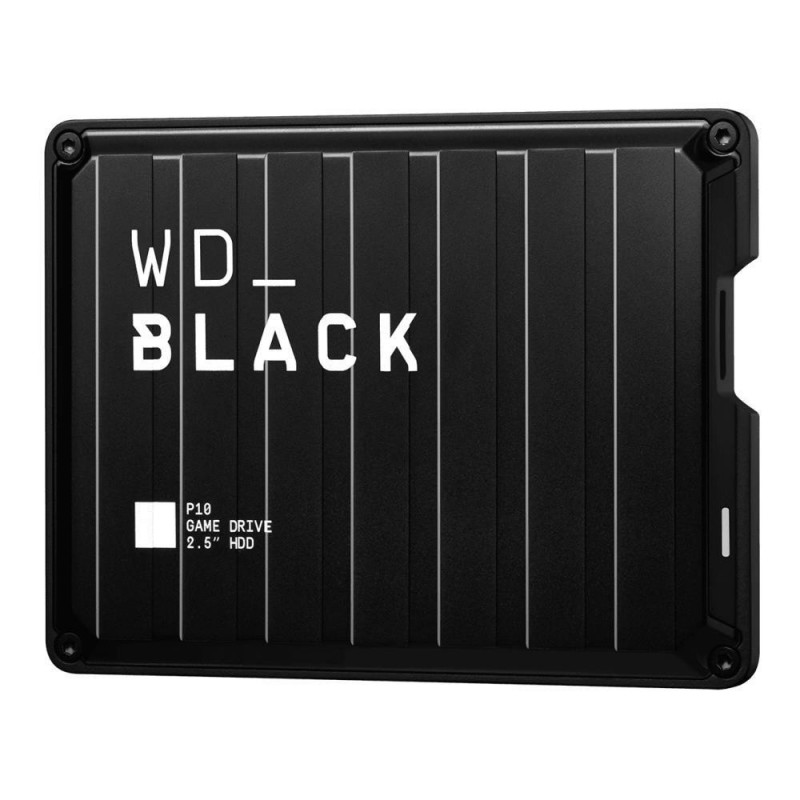 External HDD WESTERN DIGITAL P10 Game Drive 4TB USB 3.2 Colour Black WDBA3A0040BBK-WESN