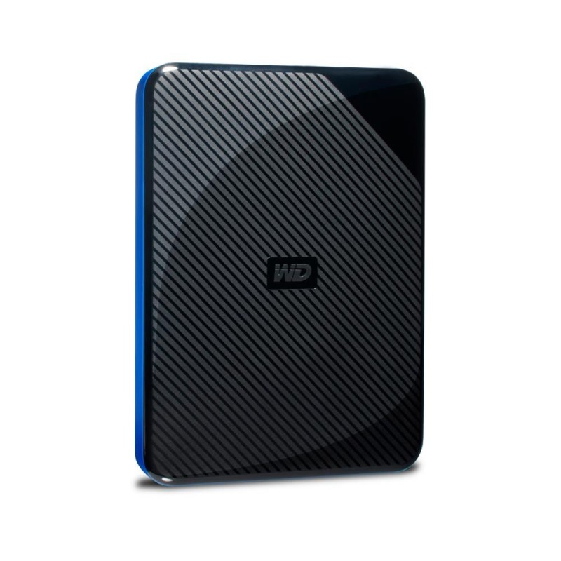 External HDD WESTERN DIGITAL G-DRIVE 4TB USB 3.0 WDBM1M0040BBK-WESN