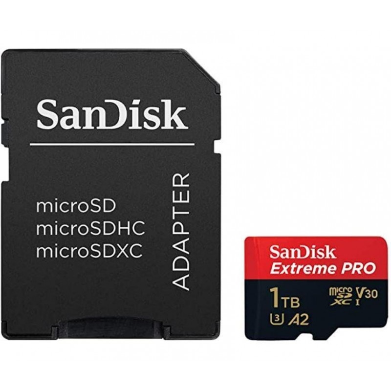 MEMORY MICRO SDXC 1TB UHS-I/W/A SDSQXCD-1T00-GN6MA SANDISK