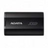 External SSD ADATA SD810 2TB USB-C Write speed 2000 MBytes/sec Read speed 2000 MBytes/sec SD810-2000G-CBK