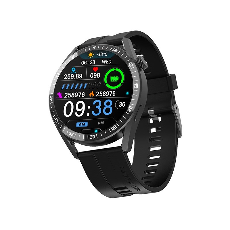 Tracer 47304 Smartwatch SM8V Onyx