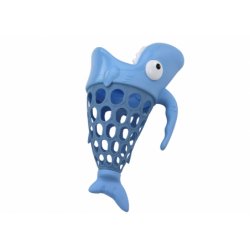 Fishing Basket Shark Fish Holder Blue