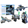 Solar Educational Set 6in1 Spaceships Astronaut