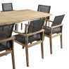 Table NAUTICA 200 250 300x100xH76cm, teak