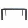 Table TOMSON 160x90xH73, dark grey
