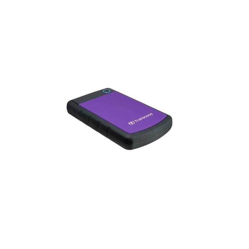 External HDD TRANSCEND StoreJet 4TB USB 3.0 Colour Purple TS4TSJ25H3P