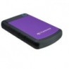 External HDD TRANSCEND StoreJet 4TB USB 3.0 Colour Purple TS4TSJ25H3P