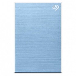 External HDD SEAGATE One Touch STKZ4000402 4TB USB 3.0 Colour Light Blue STKZ4000402