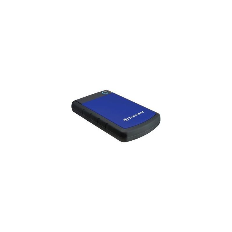 External HDD TRANSCEND StoreJet 4TB USB 3.1 Colour Blue TS4TSJ25H3B