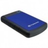 External HDD TRANSCEND StoreJet 4TB USB 3.1 Colour Blue TS4TSJ25H3B