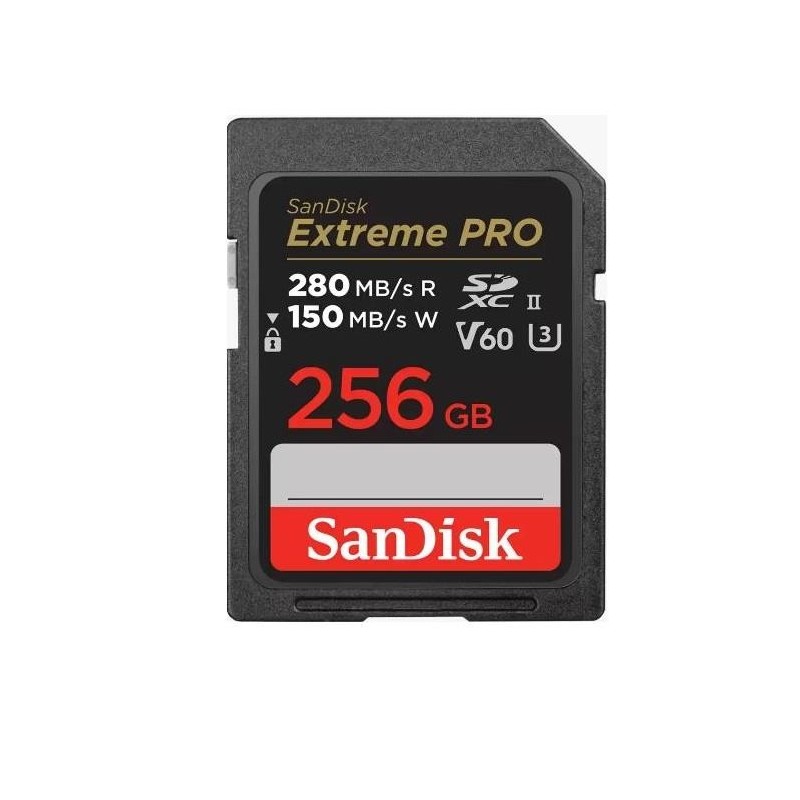 MEMORY SDXC 256GB UHS-II/SDSDXEP-256G-GN4IN SANDISK