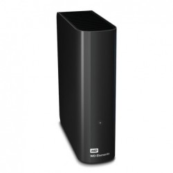 External HDD WESTERN DIGITAL Elements Desktop 4TB USB 3.0 Black WDBWLG0040HBK-EESN