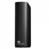 External HDD WESTERN DIGITAL Elements Desktop 4TB USB 3.0 Black WDBWLG0040HBK-EESN