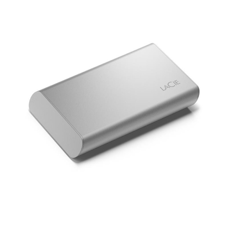 External SSD LACIE 1TB USB-C Write speed 1000 MBytes/sec Read speed 1050 MBytes/sec STKS1000400