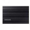 External SSD SAMSUNG T7 1TB USB 3.2 Write speed 1000 MBytes/sec Read speed 1050 MBytes/sec MU-PE1T0S/EU