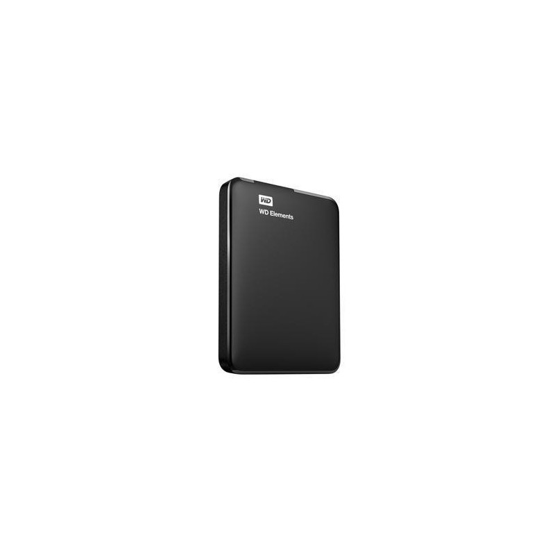 External HDD WESTERN DIGITAL Elements Portable 4TB USB 3.0 Colour Black WDBU6Y0040BBK-WESN