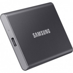 External SSD SAMSUNG T7 1TB USB 3.2 Write speed 1000 MBytes/sec Read speed 1050 MBytes/sec MU-PC1T0T/WW