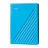 External HDD WESTERN DIGITAL My Passport 4TB USB 2.0 USB 3.0 USB 3.2 Colour Blue WDBPKJ0040BBL-WESN