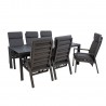 Garden furniture set TOMSON table and 6 chairs