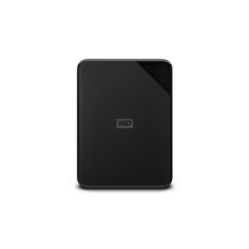 External HDD WESTERN DIGITAL Elements Portable SE 2TB USB 3.0 Colour Black WDBJRT0020BBK-WESN